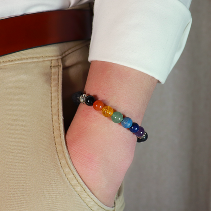 Bracelet des 7 Chakras