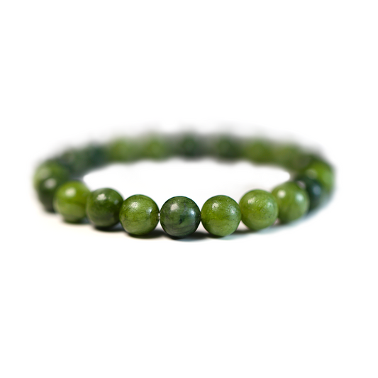 Bracelet Jade 8mm - Équilibre et Harmonie