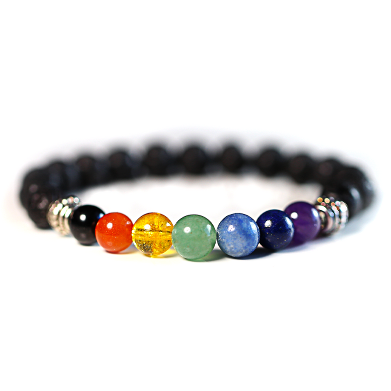 Bracelet des 7 Chakras