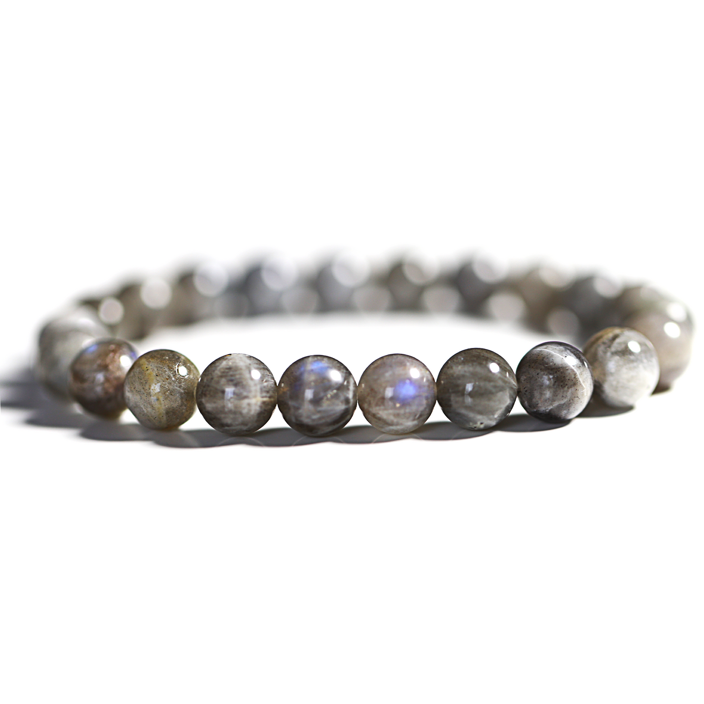 Bracelet Labradorite 8mm - Protection et Harmonie Naturelle