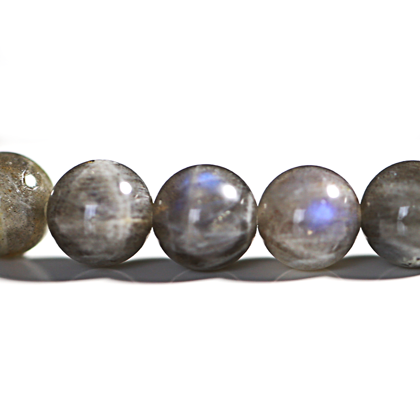 Bracelet Labradorite 8mm - Protection et Harmonie Naturelle