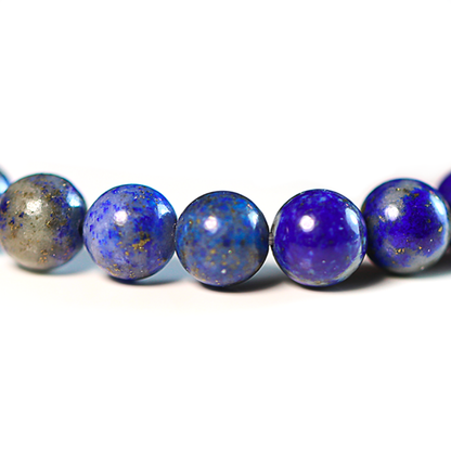 Bracelet Lapis Lazuli 8mm - Confiance et Sagesse