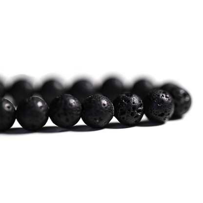 Bracelet Pierres de lave et Oeil de Tigre