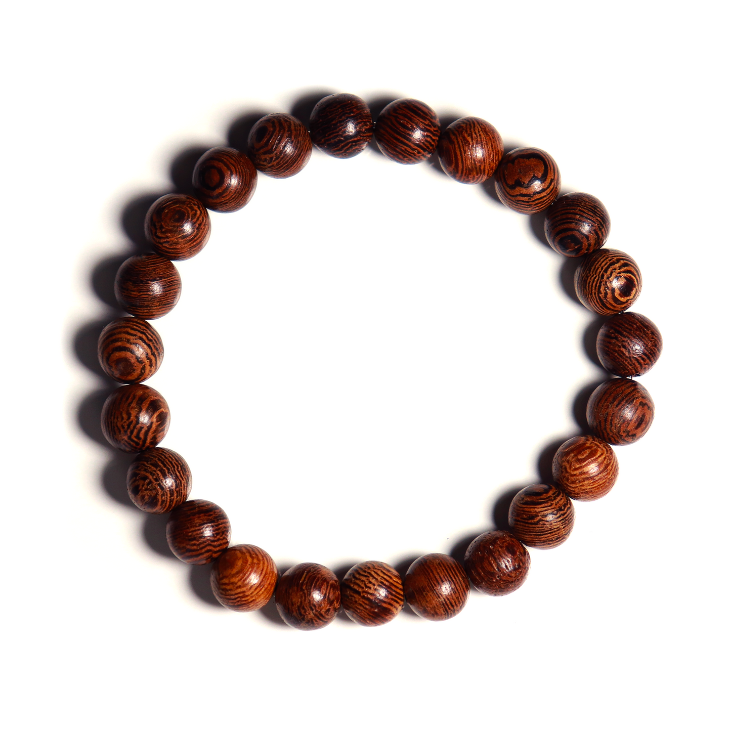 Bracelet Minimaliste en Perles de Bois