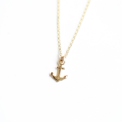 Pendentif Ancre marine